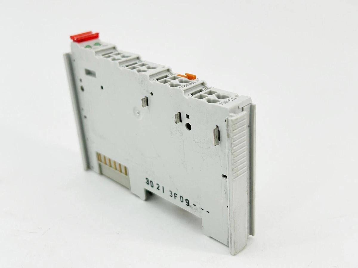 New Wago 750-511 Output Module 2 Pulse Width Outputs 24V 0.1A 250Hz