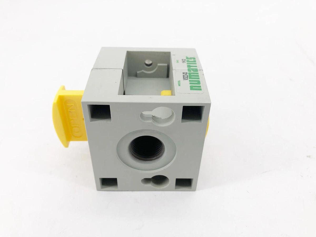 Used Numatics VS22-03 Shut-Off Valve 3/8" NPTF