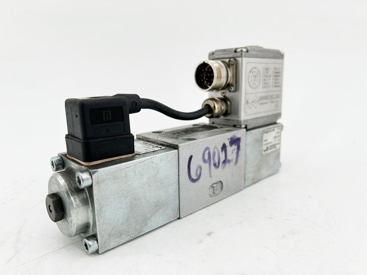 Used Wandfluh WDVFA06-ACB-S-16-24A2-D1 Hydraulic Solenoid Valve PI45EV-F2-24A
