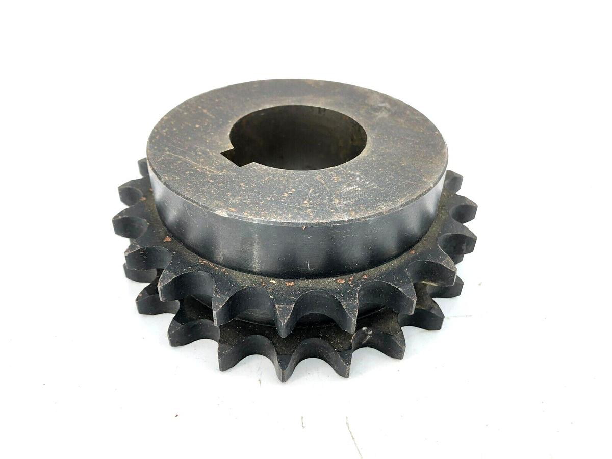 New UST HD50B21 Double Type B Sprocket 4.52 OD 4.194 PD 21 Teeth