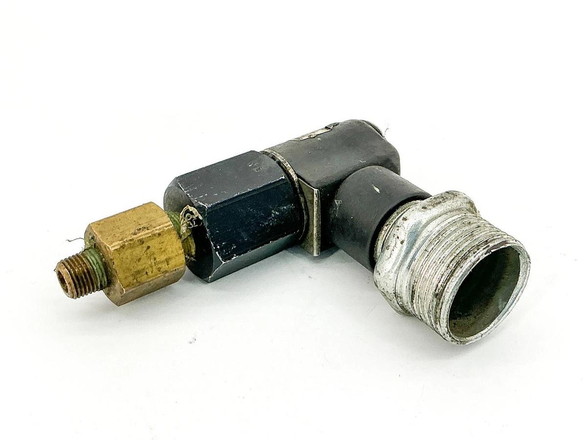 Used Horton 949004 Pressure Relief Valve 120V 150PSI 1/16" Orifice 053Z00031CB
