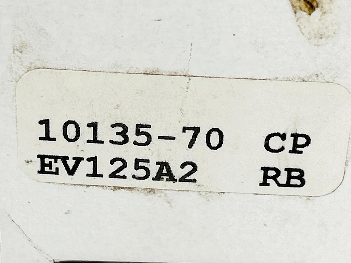 New Deltrol EV125A2 Exhaust Valve 1/4" 10135-70
