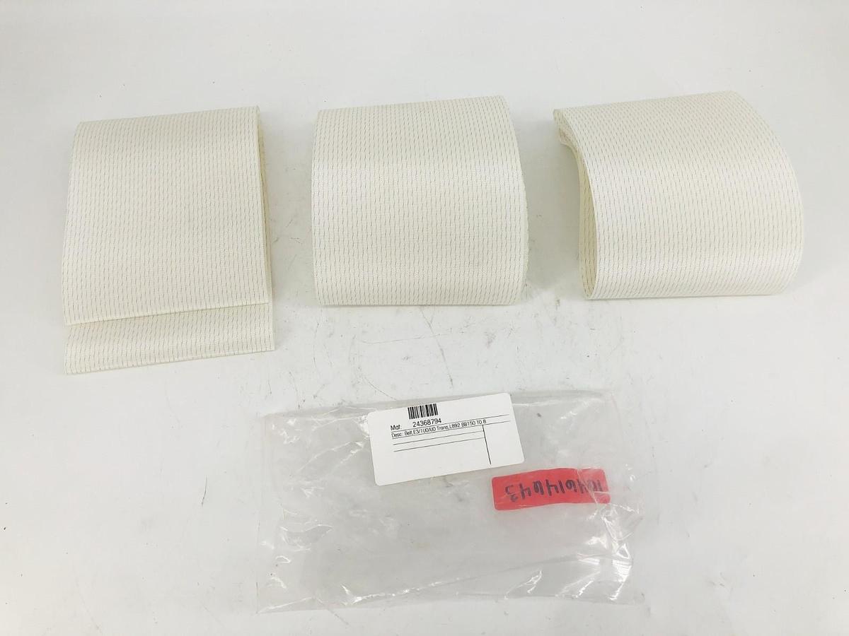 Lot of 3 New Mettler Toledo 24368794 Belts E3/1U0/U0 Trans L892 BB150 T0.8