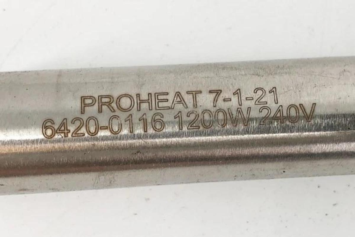 New Proheat 6420-0116 Heater Cartridge 11-1/2" x 7/8" 1200W 240V - No Box