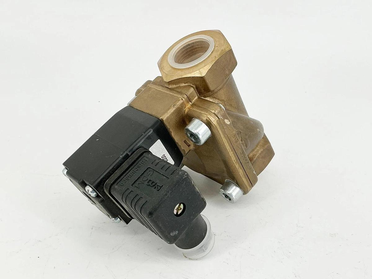 New Herion 82-123-00.8001 Solenoid Valve 24VDC 12W 8-150PSI - No Box