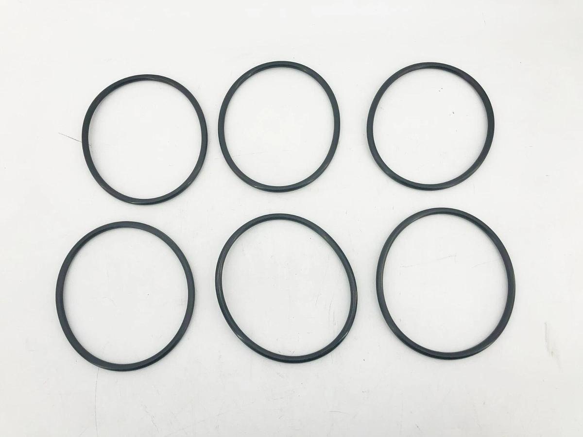 Lot of 6 New Buhler UNN-44020-070 O-Rings 6"