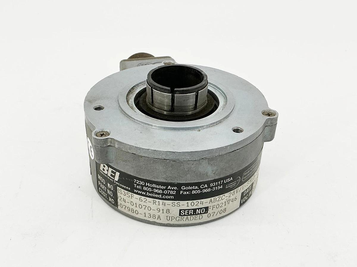New BEI 924-01070-918 Encoder 5-28VDC HS35F-62-R14-SS-1024-ABZC-28V/V-SM18-S