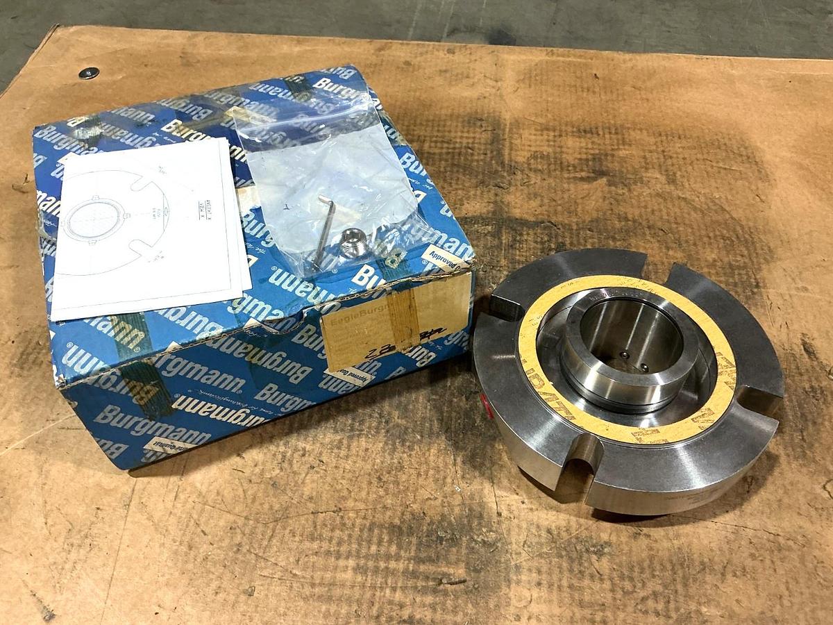 New EagleBurgmann CARTEX-ABPN/2.000"-00 Mechanical Seal 062473001 Flush 3/8NPT