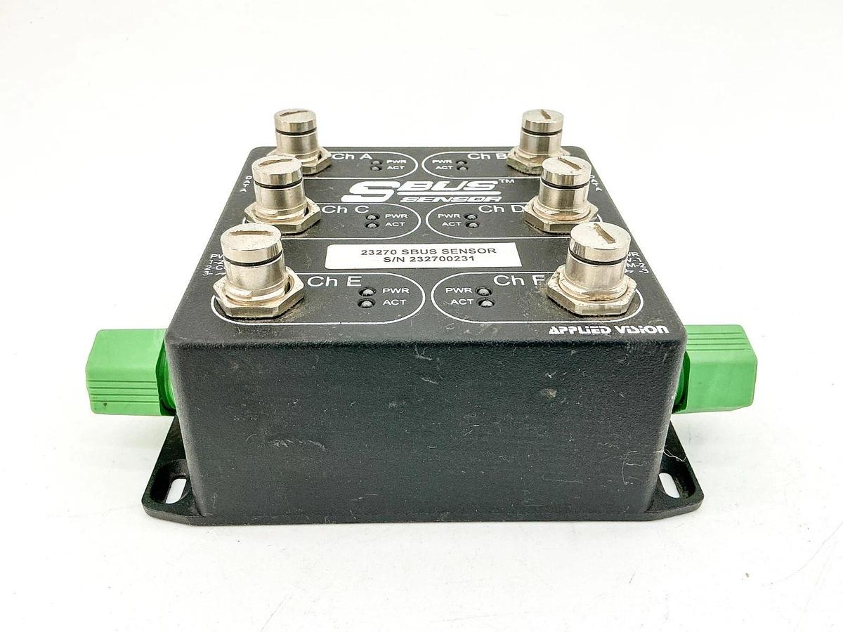 New Applied Vision 23270 SBUS Sensor 24V - No Box