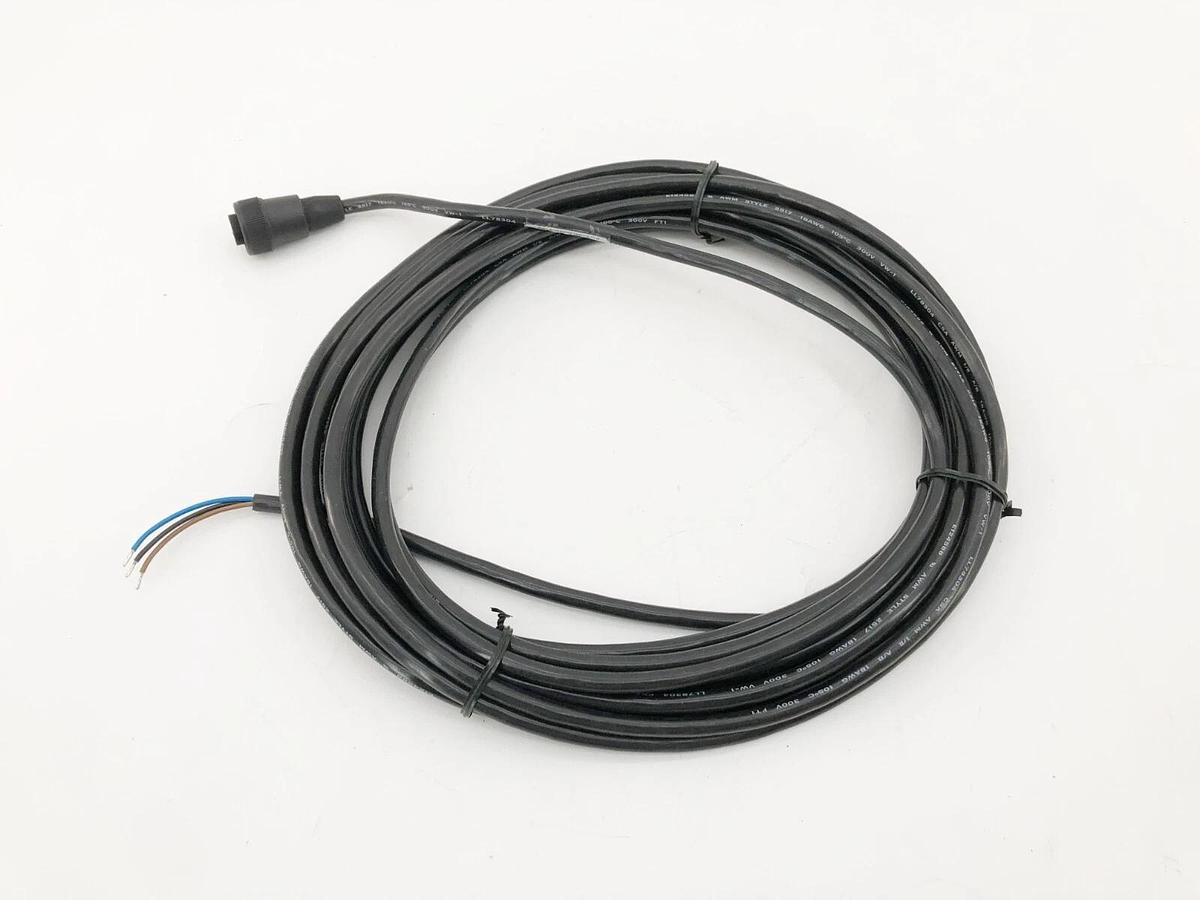 New Banner Engineering MBCC-330 Mini Fast Quick Disconnect Cable 33599 - No Box