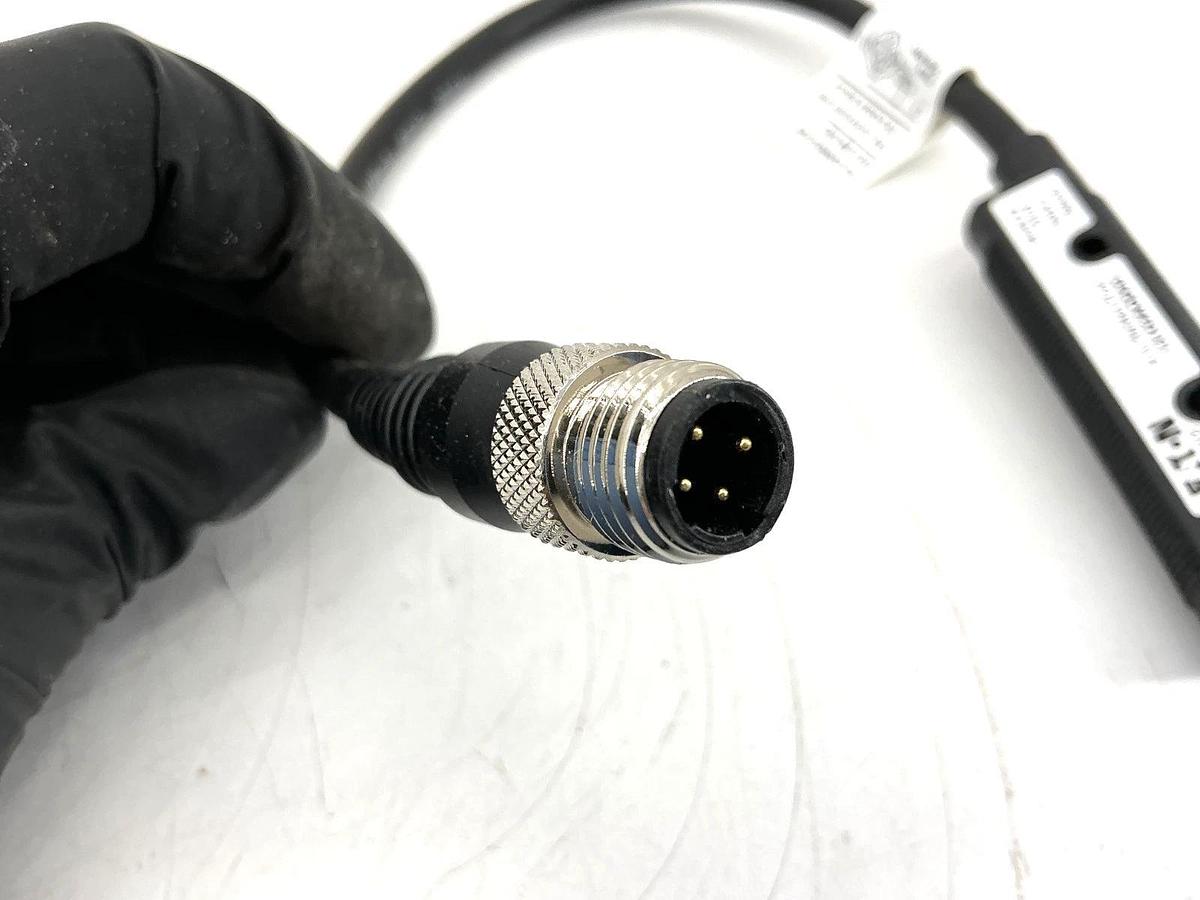 New Eaton 13103AQD03 Ser A2 Photoelectric Sensor 4-Pin 9inch Sensing 20-264VAC