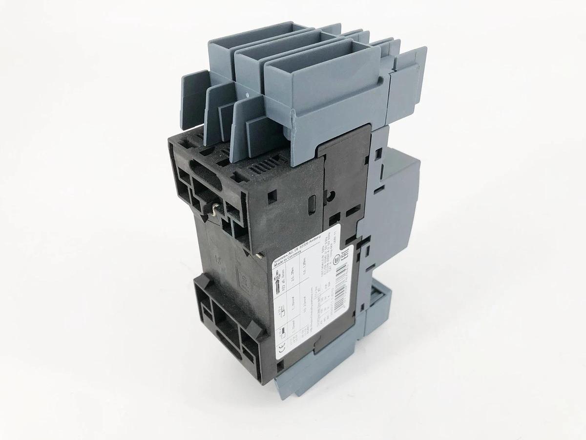 New Siemens 3RV2711-1JD10 Circuit Breaker 10A 3-Pole 600Y/347V - No Box