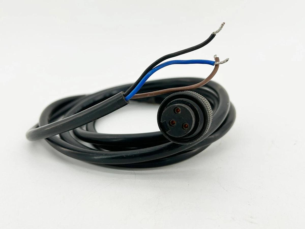 Used Banner Engineering MBCC-306 Cordset Single Ended 45132