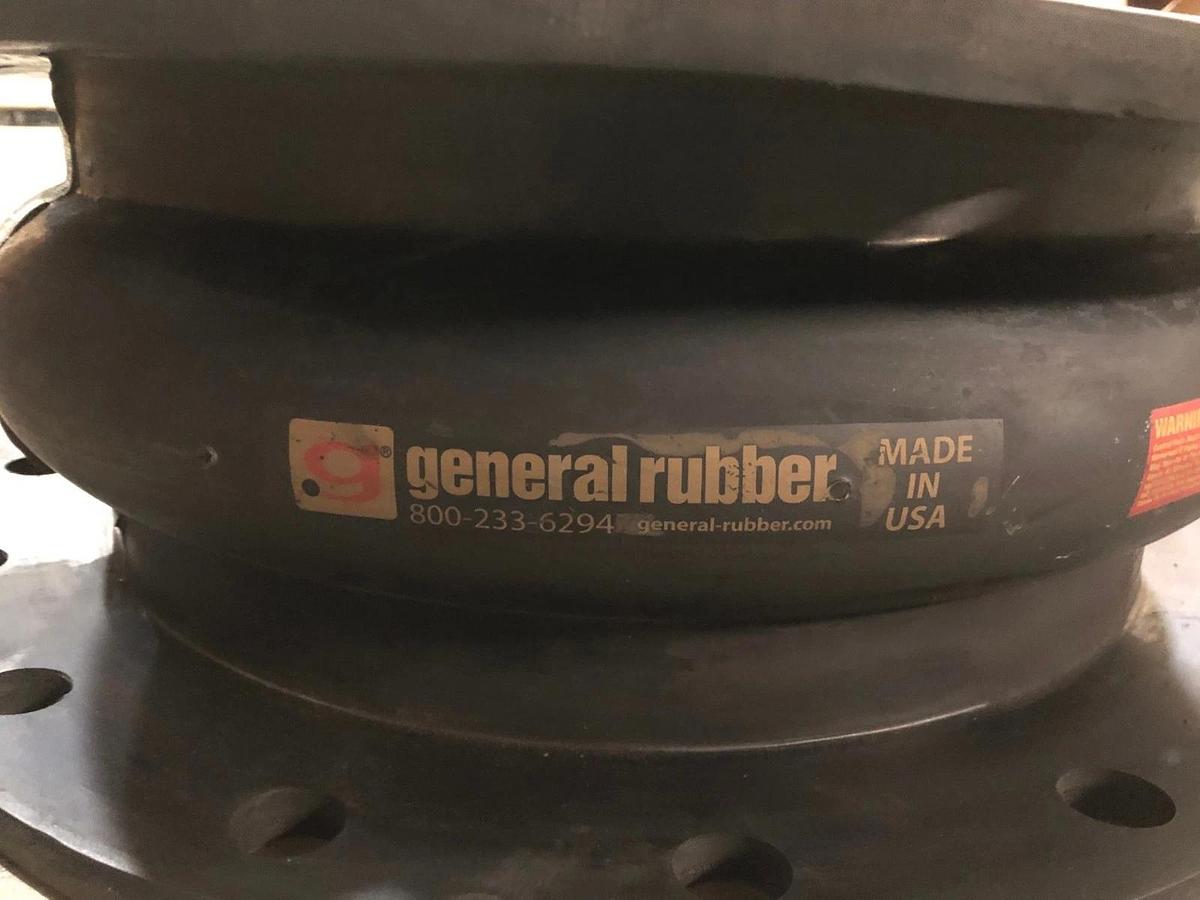 New General Rubber 1101-0160-080-0NN Expansion Joint 16" ID X 8" - No Box