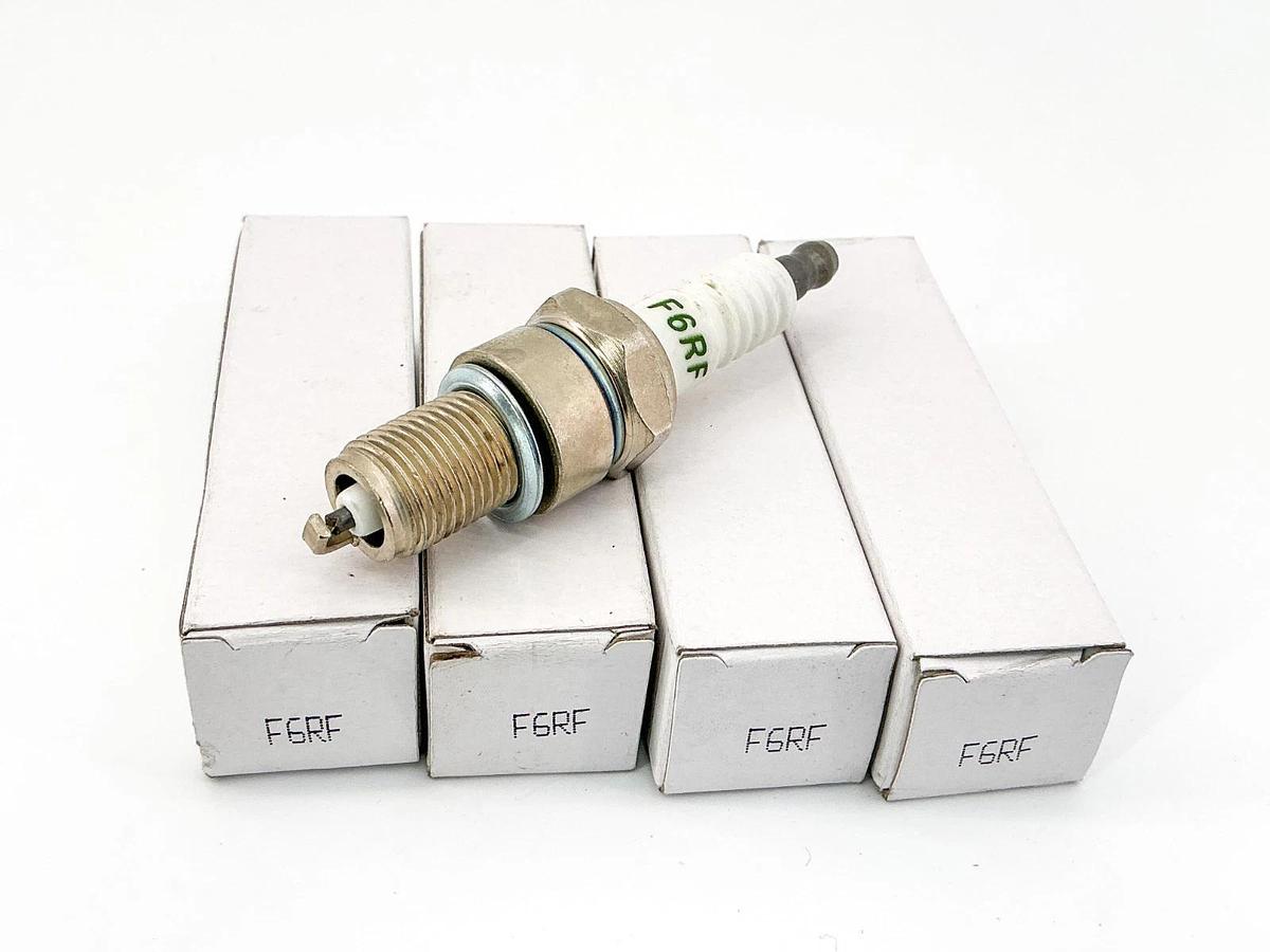 New Lot of 4 F6RF Spark Plugs