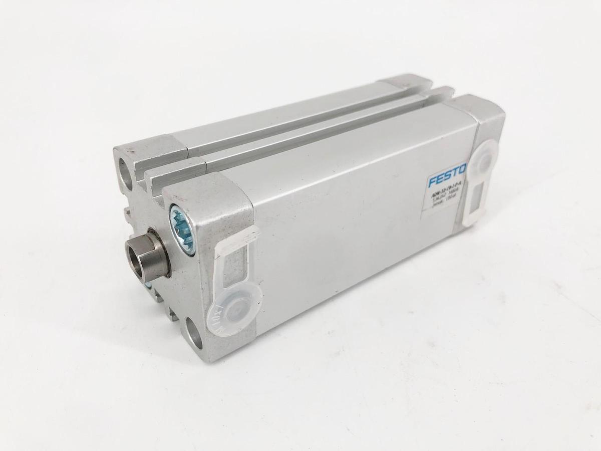 New Festo ADN-32-70-I-P-A Pneumatic Cylinder 10 Bar - No Box