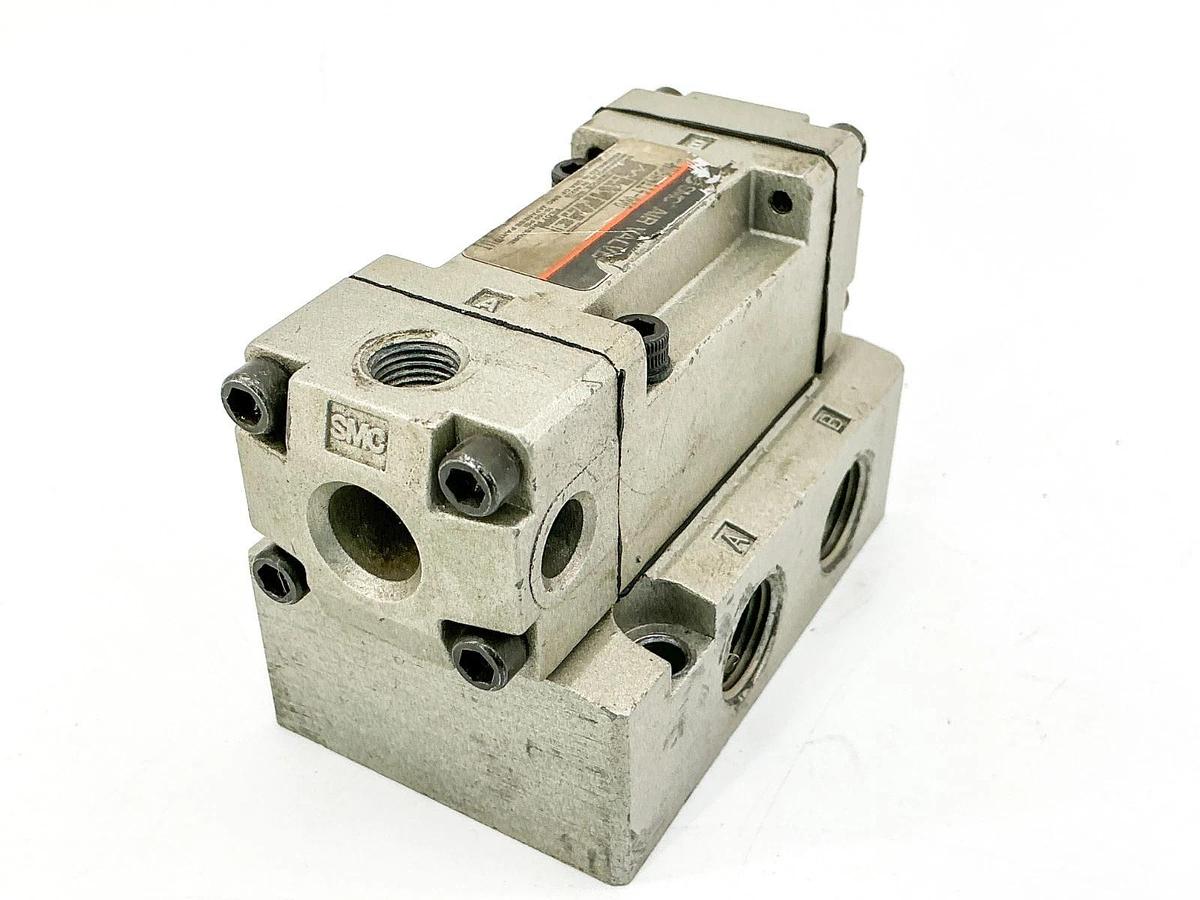 Used SMC NVSA4114-00O Air Pilot Valve 15-150PSI