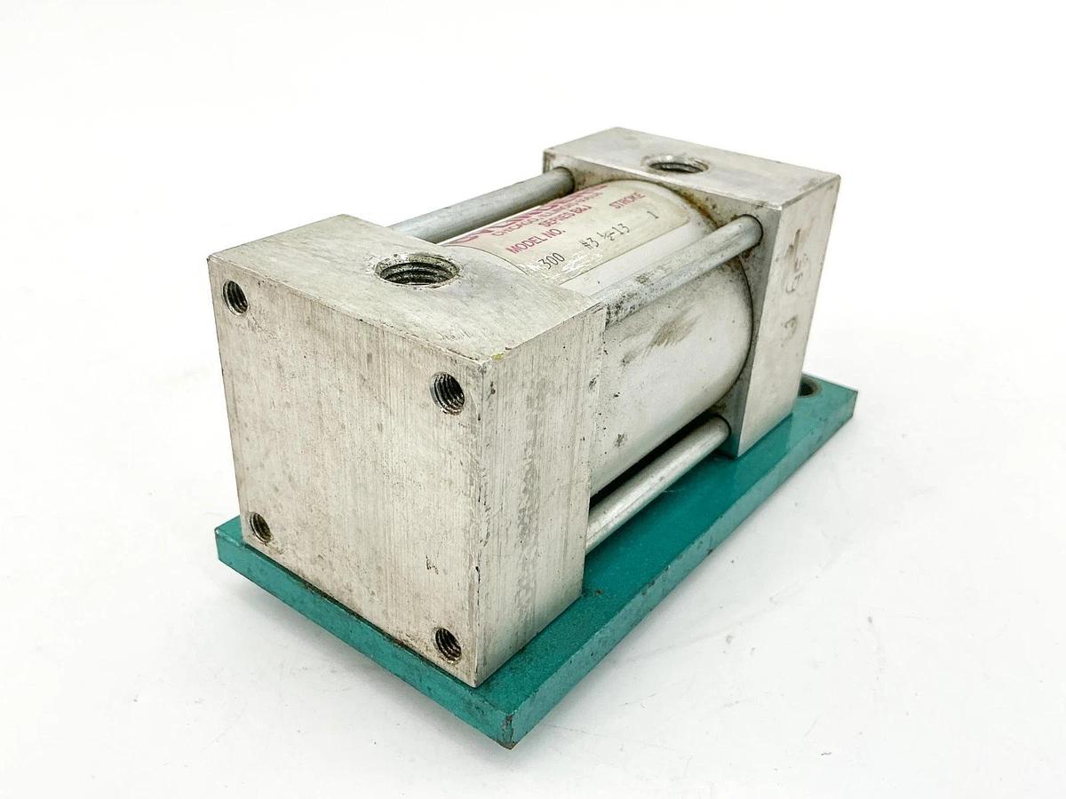 Used Advance Automation 300 Pneumatic Cylinder 3-1/2" Stroke 1"