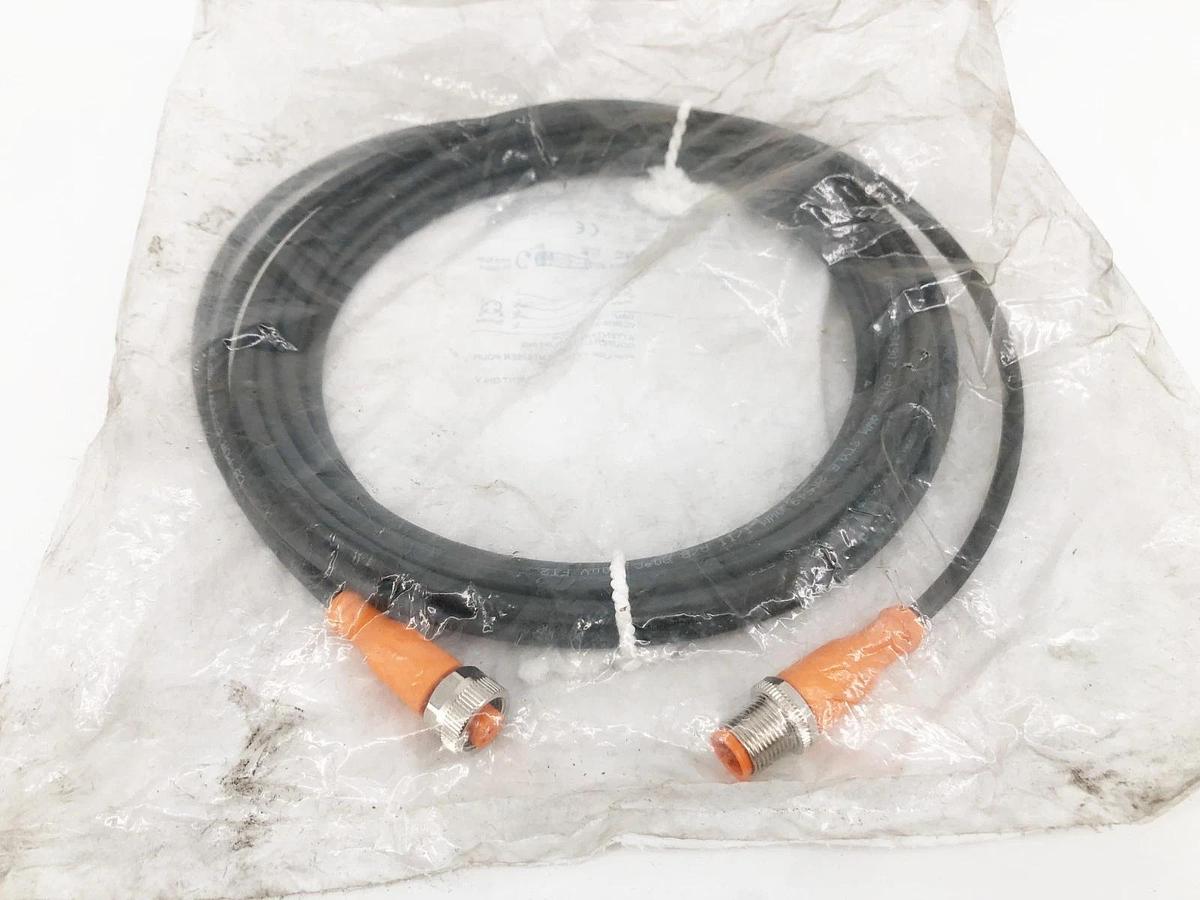 Lot of 2 New IFM EVC014 Cables 250VAC 350VDC VDOGH040MSS0005H04STGH040MS