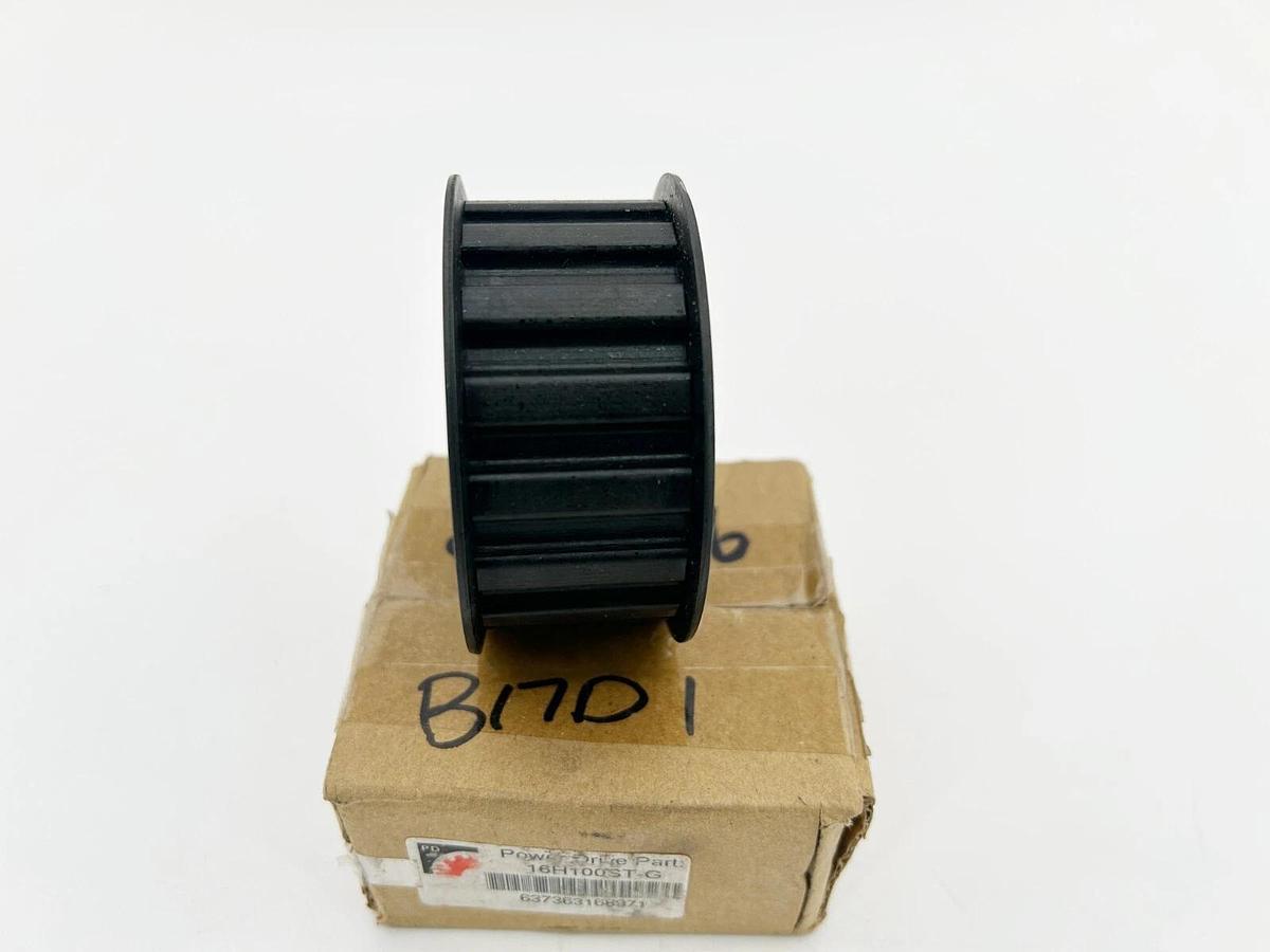 New Power Drive 16H100ST-G Timing Belt Pulley 16T