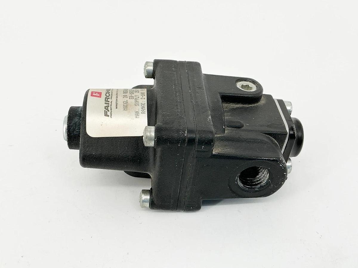 Used Fairchild EB-16033-1 Regulator 250PSI 2-100PSIG Range Model 30
