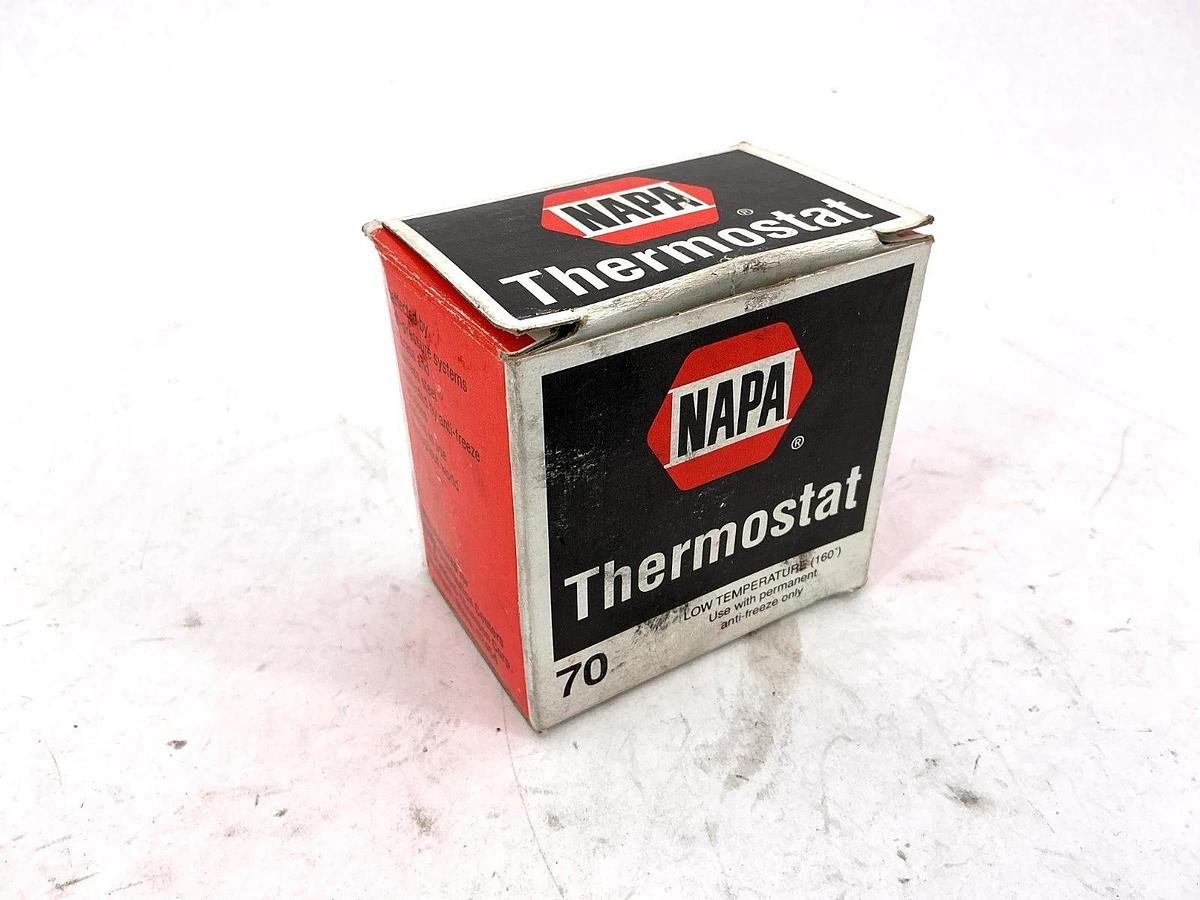 Lot of 2 New Napa Thermostat Low Temperature 160°