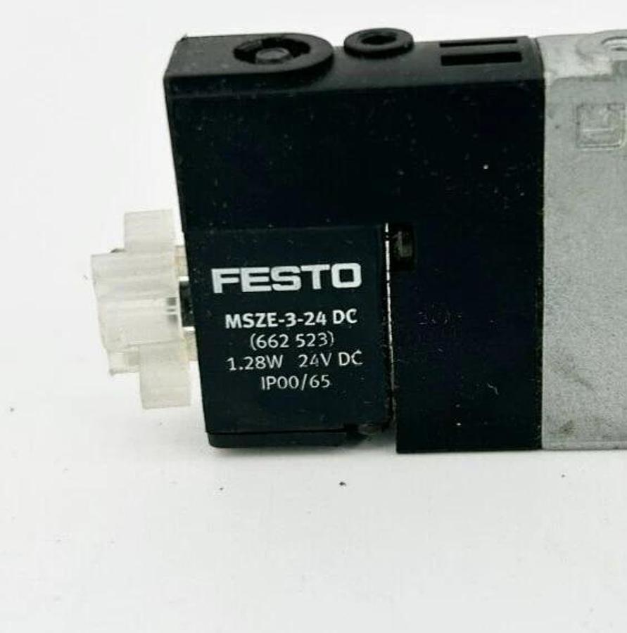 New Festo CPE10-M1BH-5LS-M7 Solenoid Valve 1.28W 24VDC 196928