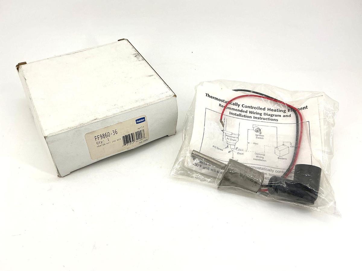 New Haldex FF9860-36 Heater Kit Heating Element 30/45F 24V