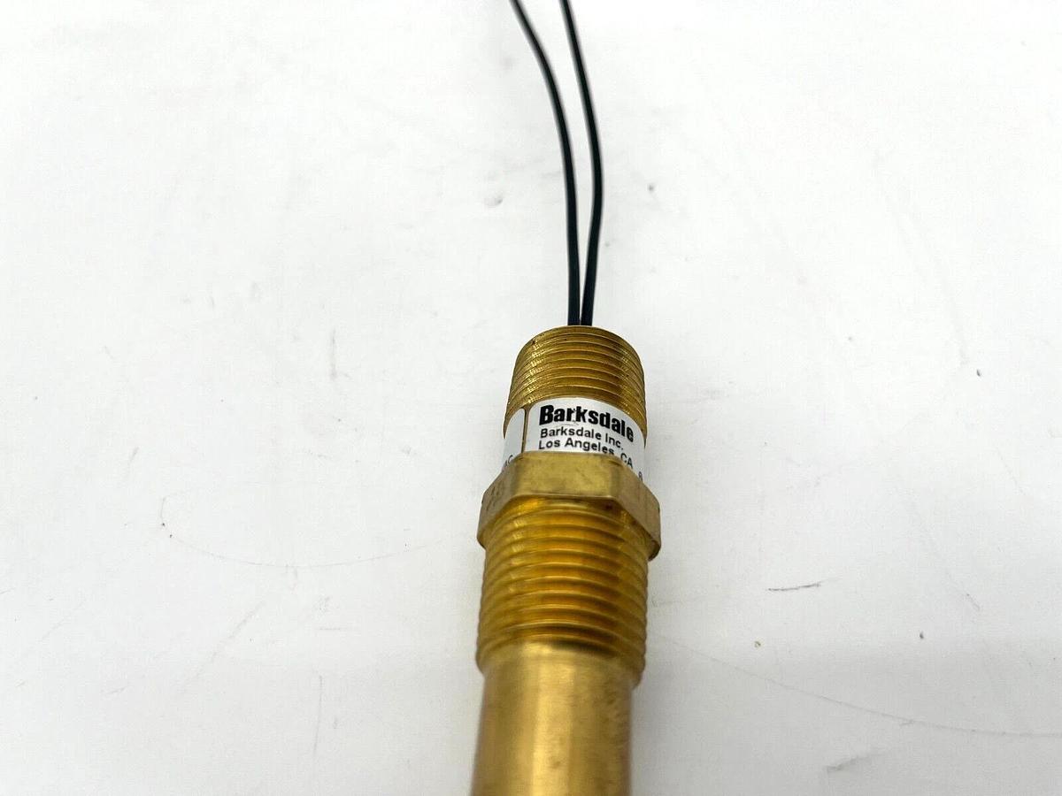 New Barksdale ML1S-A235-Q88 Temperature Switch 15/10A @ 125/250VAC