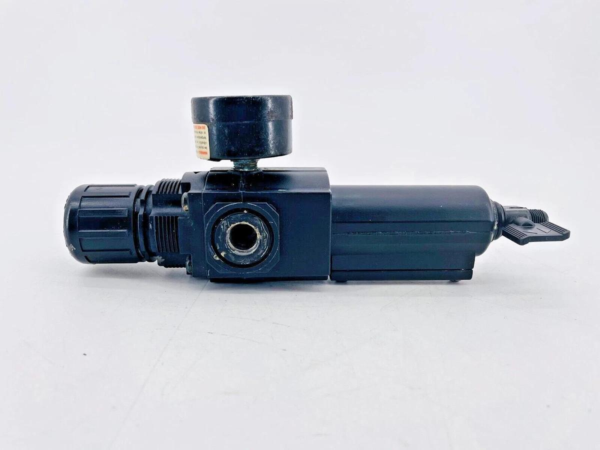 Used Norgren Excelon B72G-2AK-QD1-RMG Filter Regulator 1/4 PTF 0.3-10 Bar