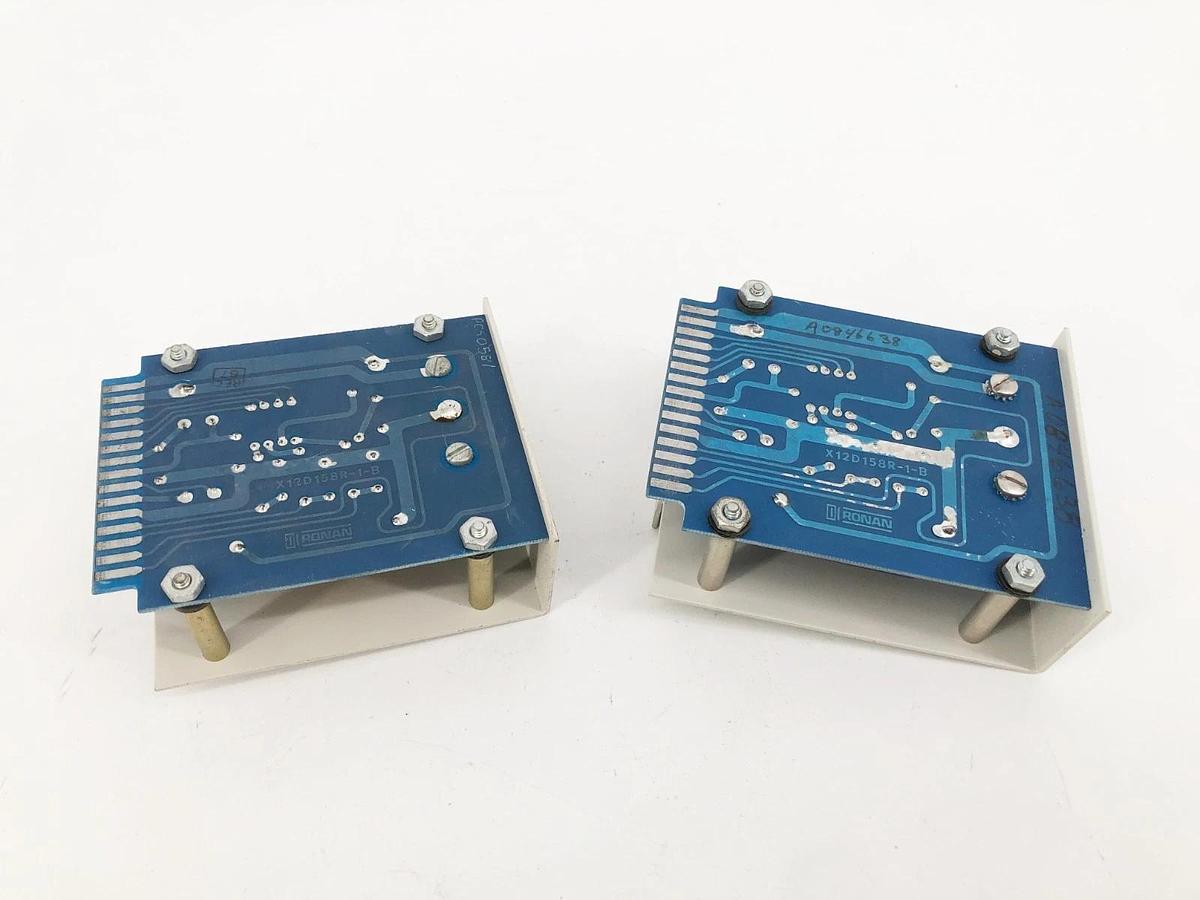 Used Lot of 2 Ronan RF-24 Horn Driver Modules X12D158R-1-B