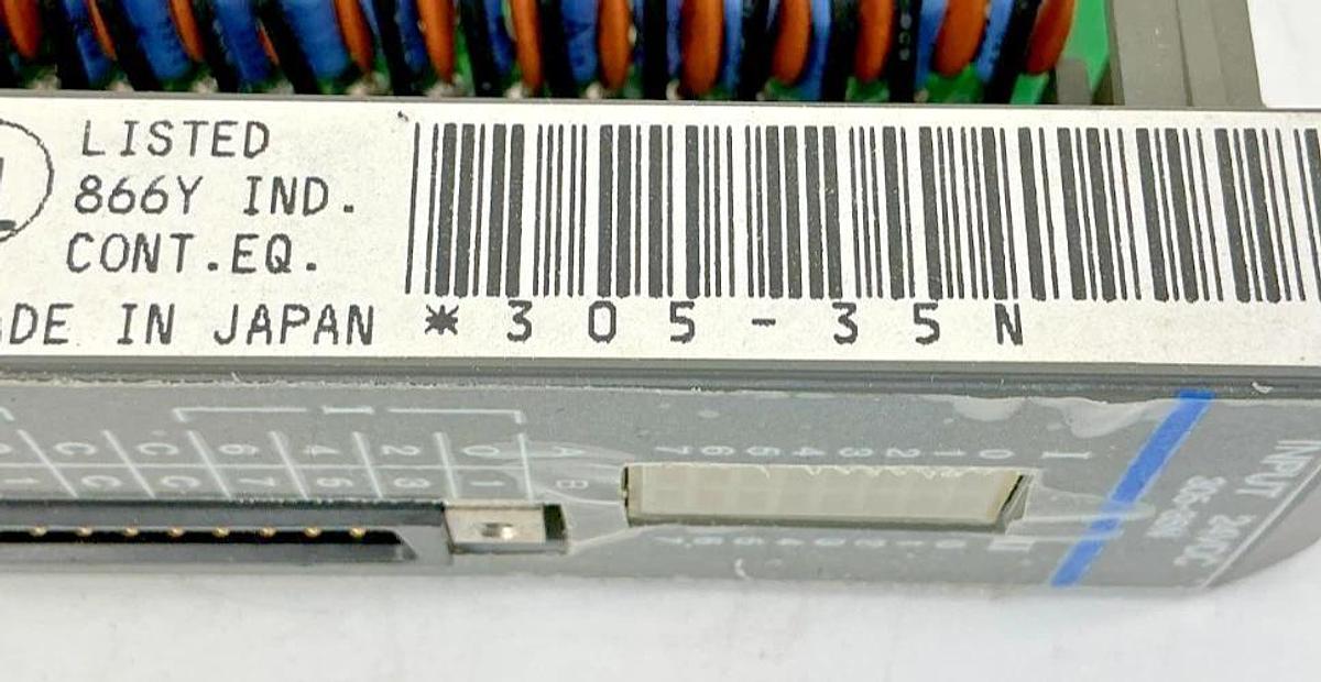 New Texas Instruments 305-35N Input Module 24VDC 16-Point 18-36VDC 30535N