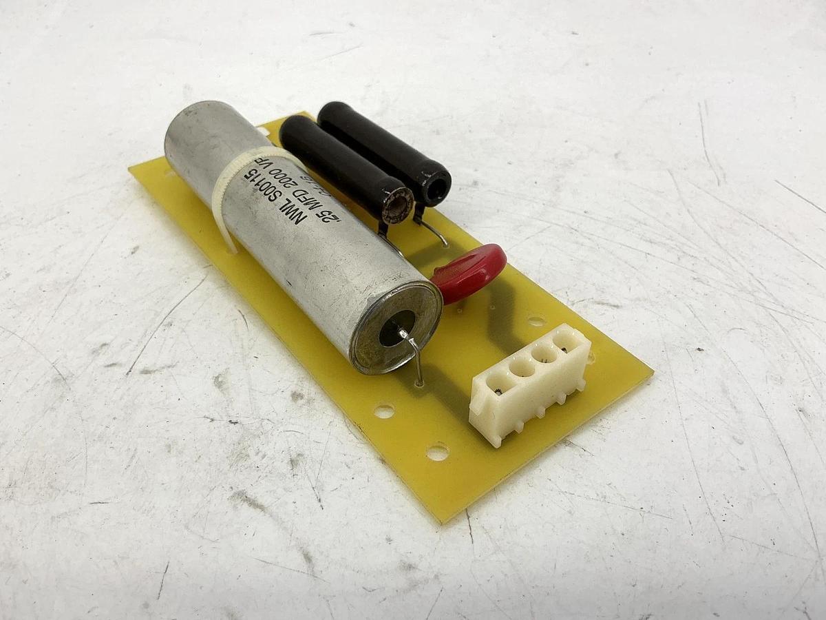 Used Red Lion Controls P23916-G Circuit Board 4-Pin Connectors D31019-1153