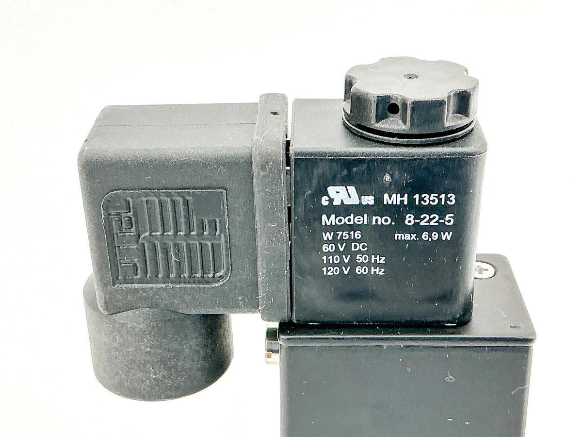 New Max-Air SV61-120A-5-STD Solenoid Valve 30-120PSI 2-8Bar 120Vac 029742