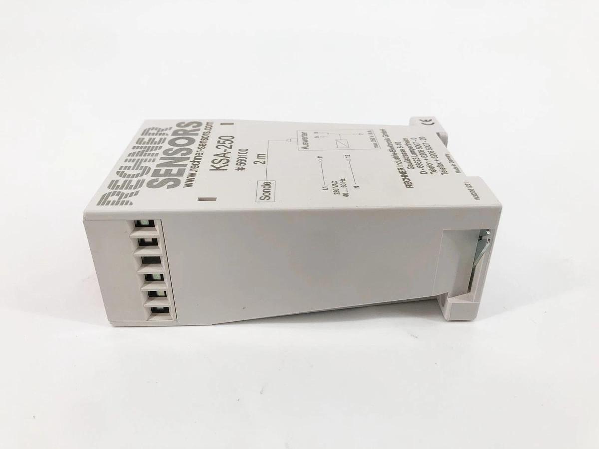 New Rechner KSA-250 Capacitive Sensor Relay 200-250VAC 560100