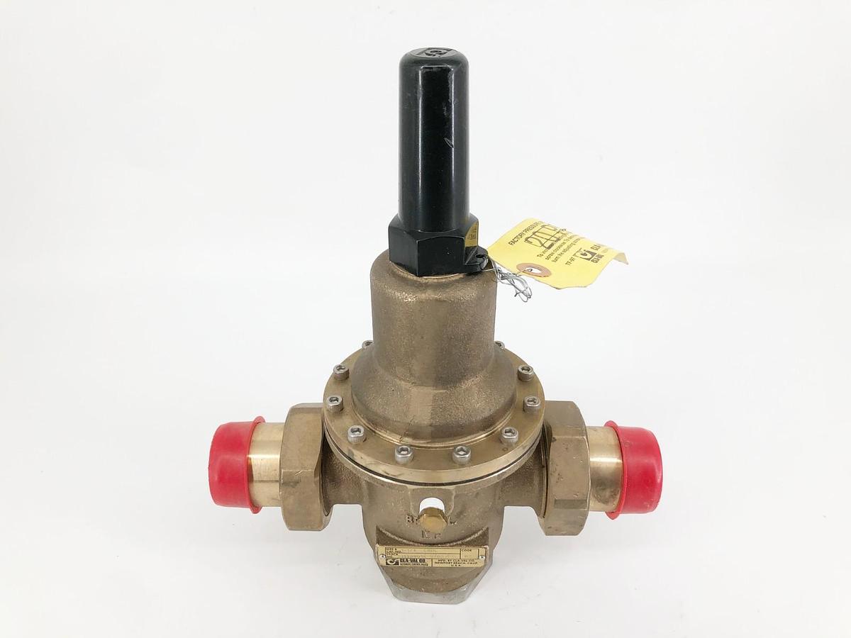New Cla-Val CRDL Pressure Relief Valve Size 1-1/4 5-760psi 21130901A - No Box