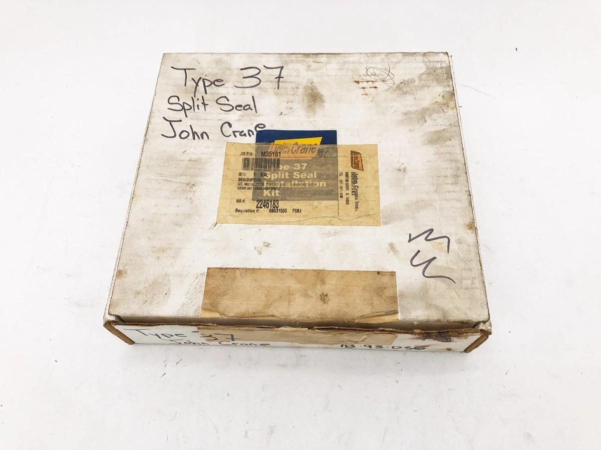 New John Crane M35161 Type 37 Split Seal Assembly