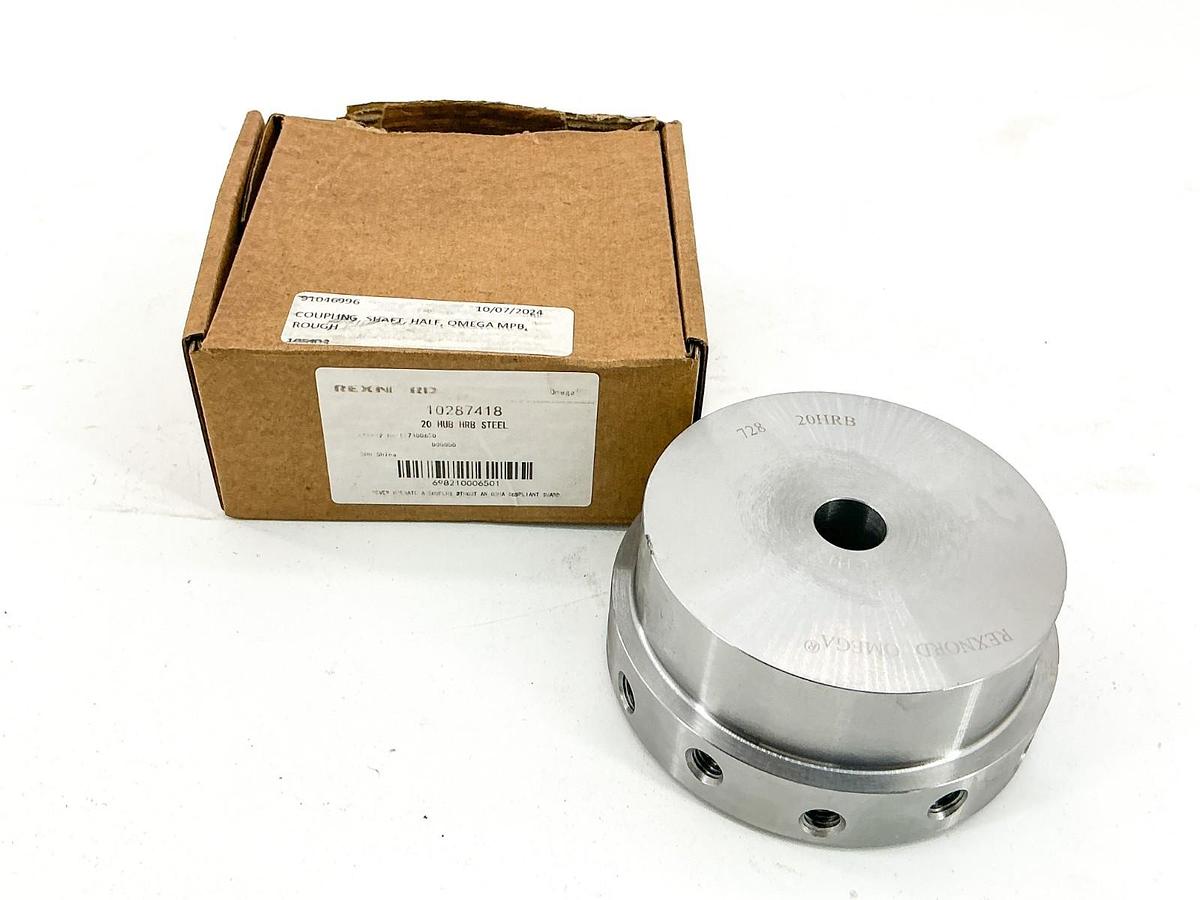 New Rexnord 10287418 20 HUB HRB Steel 7300650