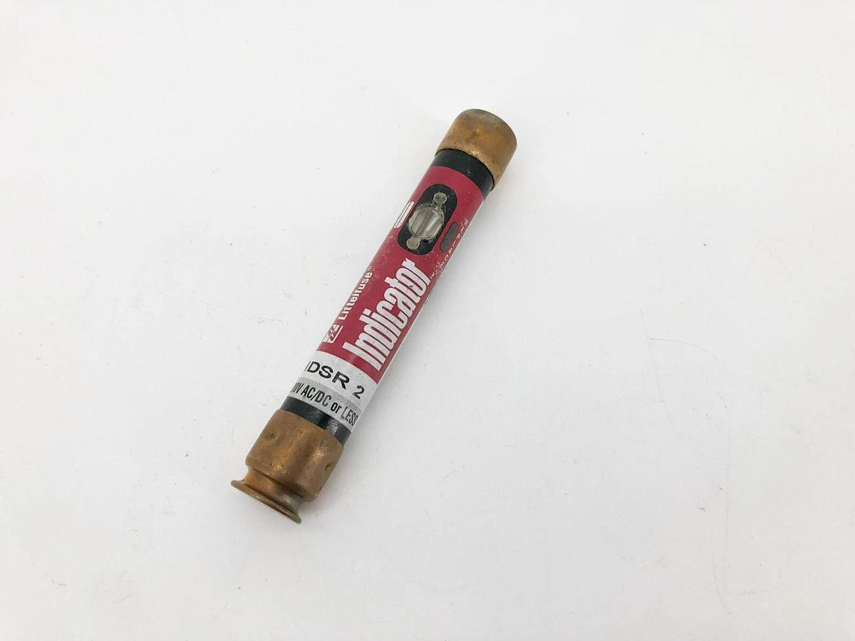Lot of 4 New Littelfuse IDSR2 Indicator Fuses 600V 2A