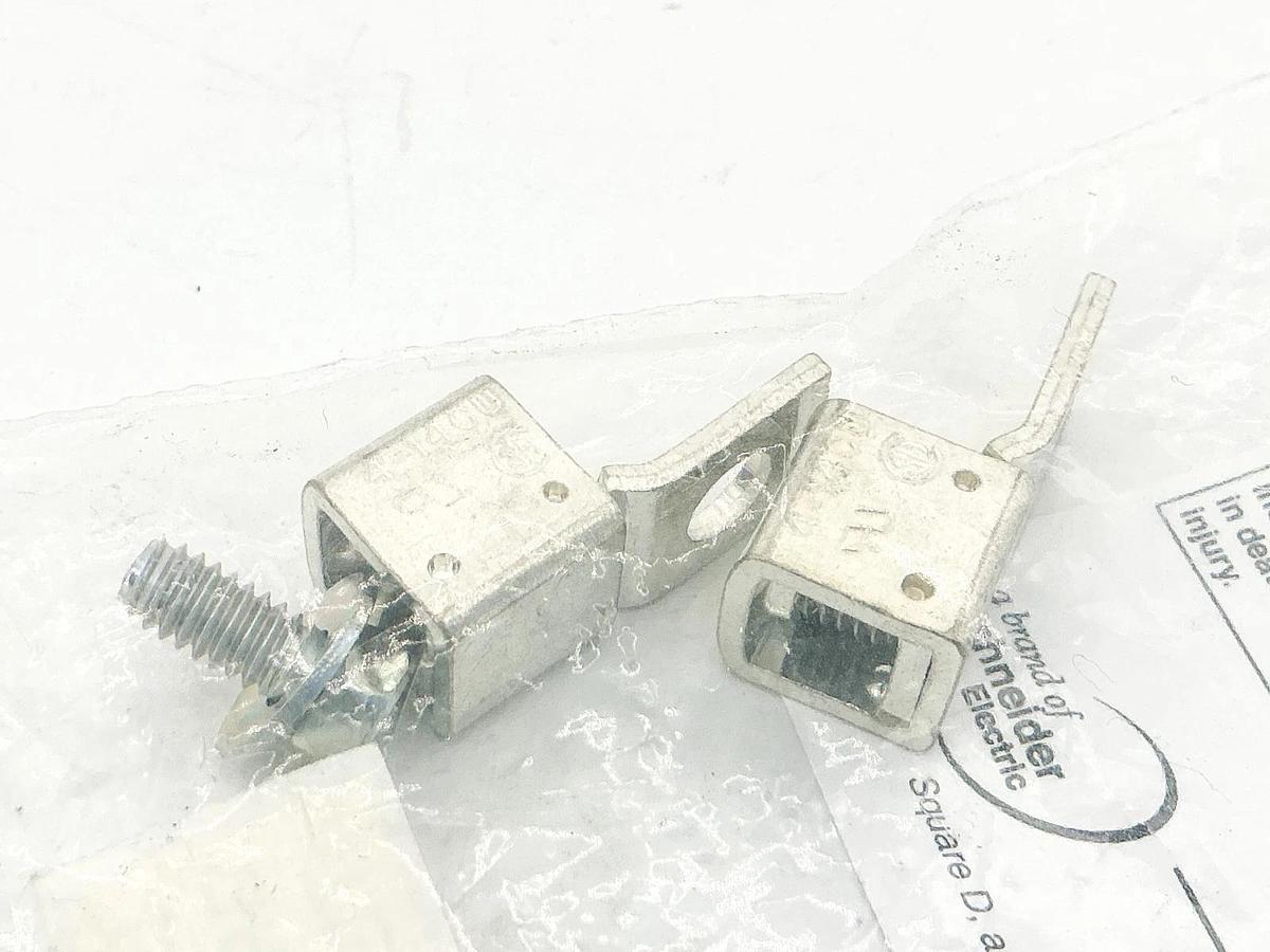 New Lot of 5 Square D GTK03C Grounding Lug Kit