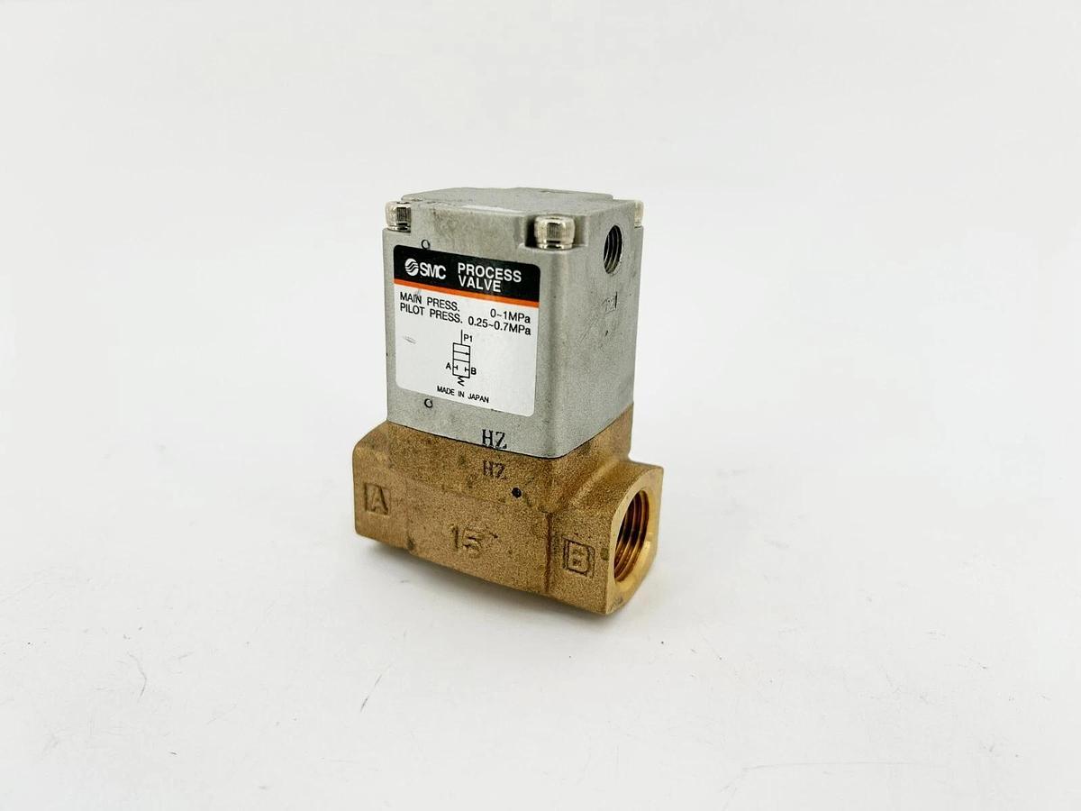 New SMC VNB204A-15A Process Valve, 2 Port