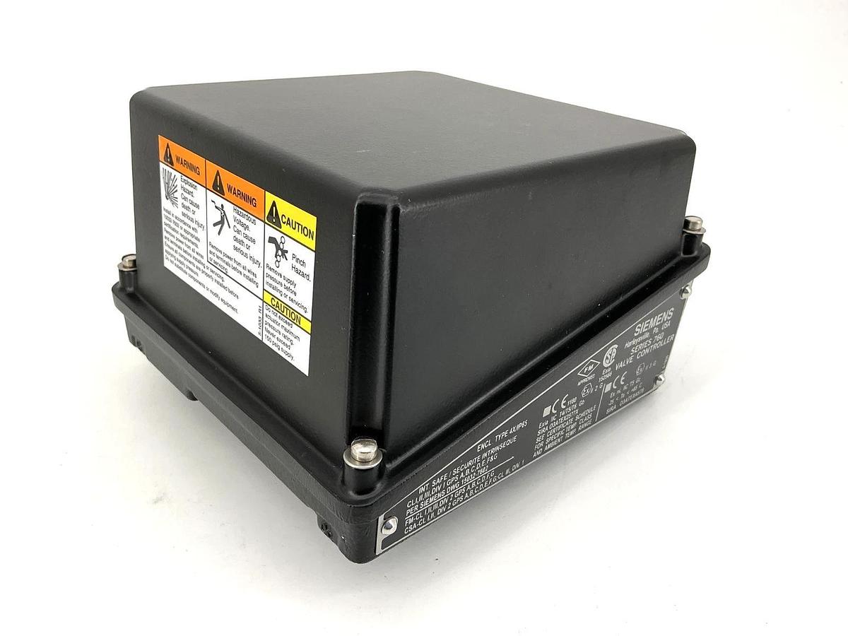 New Siemens 760P15AAANNND6 Series 760 Valve Controller / Positioner