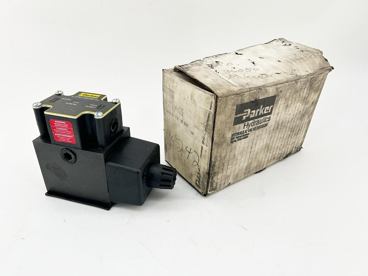 New Parker D3W20HNYC5-30 Directional Control Solenoid Valve 5000PSI 75A 110/120V