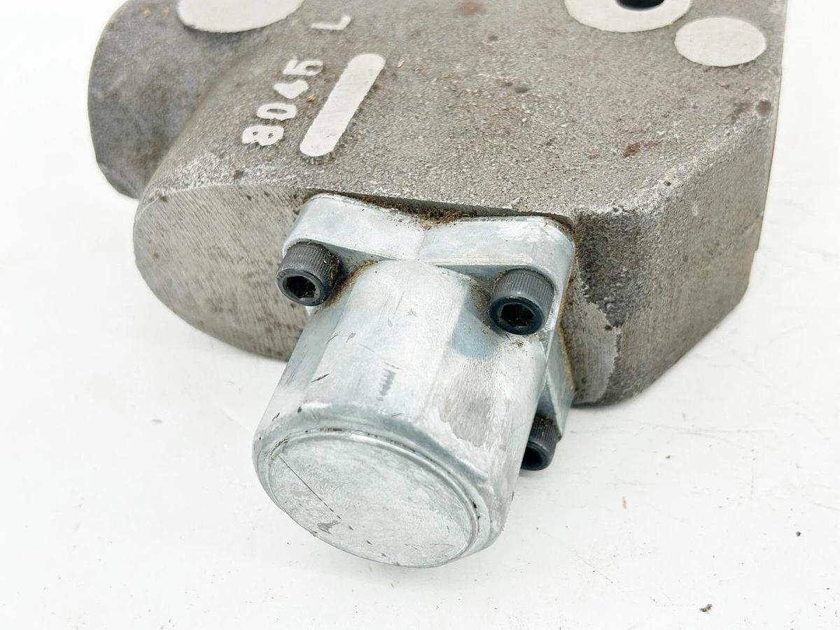 Used Parker Gresen 08650481 Hydraulic Valve Work Section 42-16-04