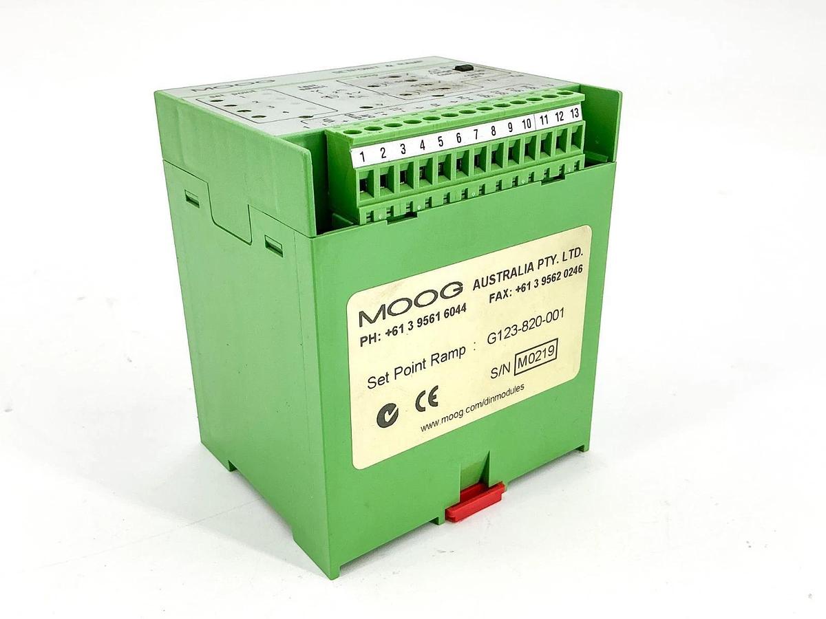 New Moog G123-820-001 Setpoint & Ramp Module - No Box