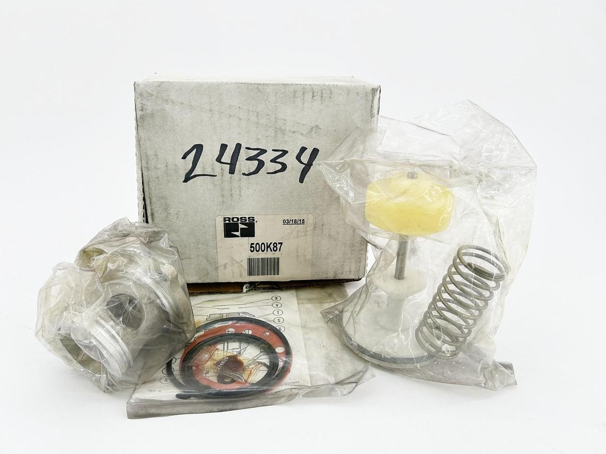 New Ross Controls 500K87 Valve Rebuild Kit 1-1/4' BAS 3/2NO Kit 27