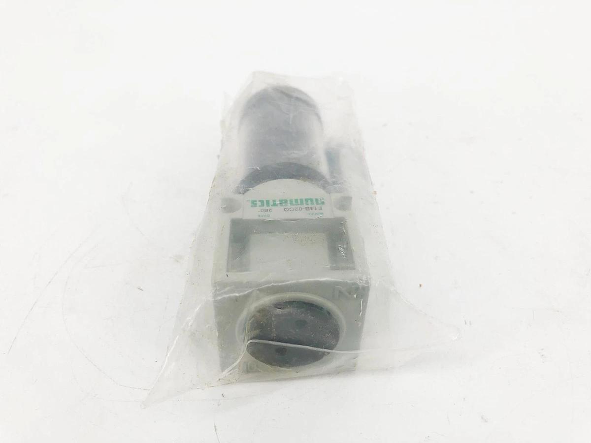 New Numatics F14B-02CQ Particulate Filter 1.5oz Bowl 5 Micron 1/4" NPT