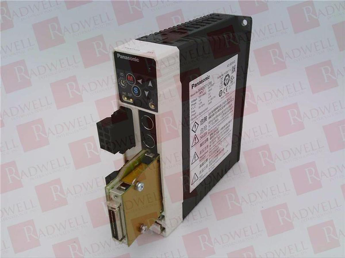 New JVL MAC050-A1 Integrated Servo Motor 12-48V 46W - No Box Missing Part