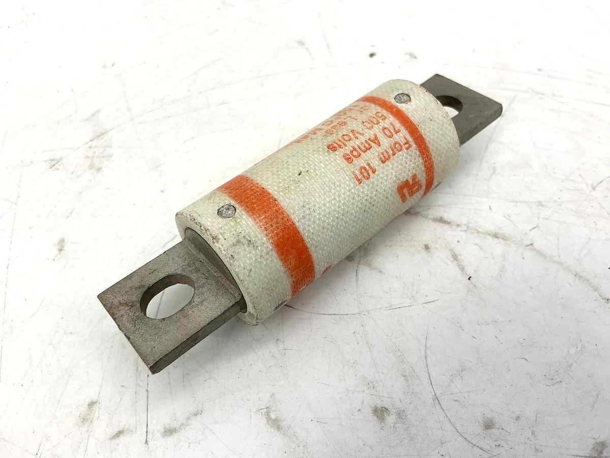Lot of 3 New Gould Shawmut A50P70 Amp-Trap Fuse 70A 500V Type 4