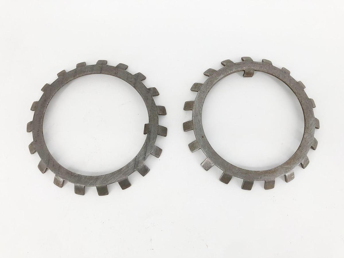 Lot of 2 New W-17 Lock Washers 3.395" ID 4-5/8" OD - No Box